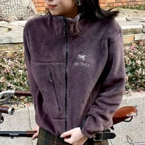 Arc’teryx Vintage 90s Rare Delta R Polartec Zip Front Shaggy Fleece Size Small